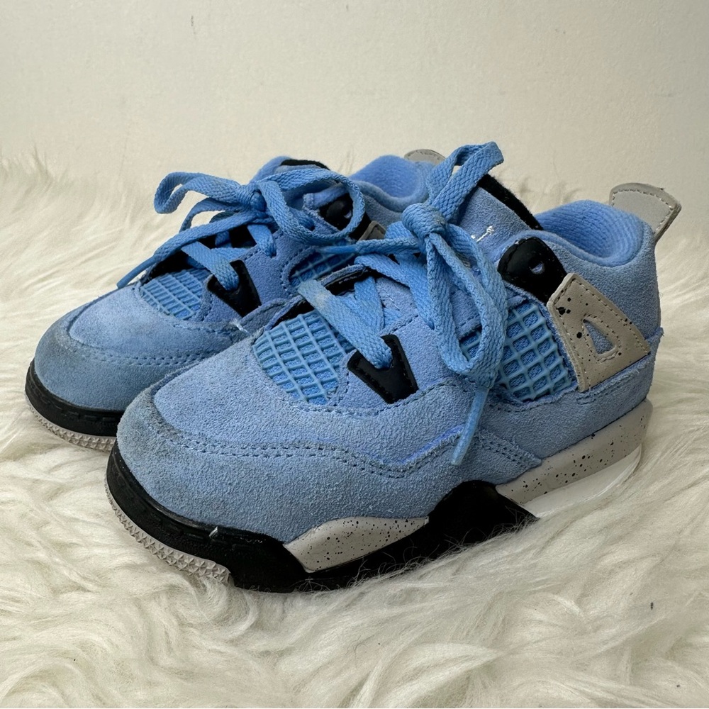Nike Air Jordan Toddler 4 Retro Size 8